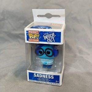 FUNKO Pocket POP Keychain Sadness INSIDE OUT